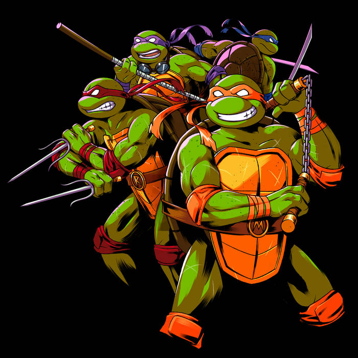 Teenage Mutant Ninja Turtles Tactical Takedown